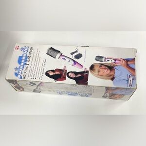 Rotating Styling Brush - Pink